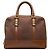 Borsa Boston Velazquez Twist in pelle marrone LOEWE