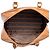 Borsa Boston Velazquez Twist in pelle marrone LOEWE - vista 4