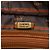 Borsa Boston Velazquez Twist in pelle marrone LOEWE - vista 5