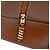 Borsa Boston Velazquez Twist in pelle marrone LOEWE - vista 8