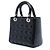 Dior Black Small Patent Cannage Lady Dior - vista 2