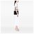 Dior Black Small Patent Cannage Lady Dior - vista 5