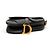 Borsa Saddle Dior Mini in pelle di vitello martellata nera - vista 3
