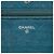 Chanel Blue Quilted Caviar Nubuck Reissue 2.55 Wallet On Chain - vista 5
