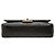 Chanel Black Medium Classic Lambskin Double Flap - Ansicht 3
