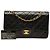 Chanel Black Medium Classic Lambskin Double Flap - Ansicht 7