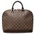 Louis Vuitton Brown Damier Ebene Alma PM