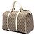Borsa Boston Gucci Beige Medium GG Supreme Joy - vista 2
