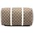 Borsa Boston Gucci Beige Medium GG Supreme Joy - vista 3