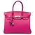 Hermès Birkin Retourne 30 in Chevre de Coromandel Rosa