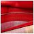 Bamboo Clutch Gucci Daily in vitello rosso e bambù - vista 5