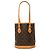 Louis Vuitton Brown Monogram Petit Bucket