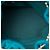 Borsa bucket Chanel Blue CC in camoscio con frange e coulisse - vista 4