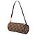 Louis Vuitton Brown Damier Ebene Papillon Pochette - vista 2