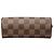 Louis Vuitton Brown Damier Ebene Papillon Pochette - vista 3