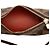 Louis Vuitton Brown Damier Ebene Papillon Pochette - vista 4
