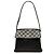 Borsa a tracolla Chanel Black CC Quilted Lambskin Straight Flap