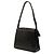 Borsa a tracolla Chanel Black CC Quilted Lambskin Straight Flap - vista 2