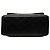 Borsa a tracolla Chanel Black CC Quilted Lambskin Straight Flap - vista 3