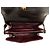 Borsa a tracolla Chanel Black CC Quilted Lambskin Straight Flap - vista 4