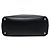 Prada Borsa Galleria Double Zip Grande in pelle Saffiano Nero - vista 3