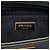 Prada Borsa Galleria Double Zip Grande in pelle Saffiano Nero - vista 5
