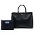 Prada Borsa Galleria Double Zip Grande in pelle Saffiano Nero - vista 7
