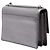 Autre Marque Saint Laurent Silver Medium Metallic Calfskin Monogram Sunset Crossbody - vista 2