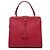 Borsa Prada Red Saffiano Cuir Top Handle