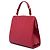 Borsa Prada Red Saffiano Cuir Top Handle - vista 2