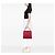 Borsa Prada Red Saffiano Cuir Top Handle - vista 5