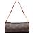 Louis Vuitton Brown Monogram Papillon Pochette