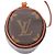 Louis Vuitton Brown Monogram Papillon Pochette - vista 5