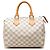 Louis Vuitton White Damier Azur Speedy 25