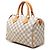 Louis Vuitton White Damier Azur Speedy 25 - vista 2