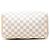 Louis Vuitton White Damier Azur Speedy 25 - vista 3
