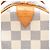 Louis Vuitton White Damier Azur Speedy 25 - vista 4