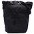 Borsa bucket Prada in Tessuto nero con logo di perline