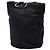Borsa bucket Prada in Tessuto nero con logo di perline - vista 2