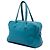 Hermès Blue Clemence Victoria II 35 - vista 2