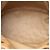 Borsa a secchiello Chanel Brown CC Caviar con coulisse - vista 4
