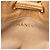 Borsa a secchiello Chanel Brown CC Caviar con coulisse - vista 5