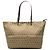 Fendi Beige Zucchino Canvas Tote