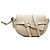 LOEWE Mini Borsa a Tracolla Gate in Pelle Marrone