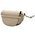 LOEWE Mini Borsa a Tracolla Gate in Pelle Marrone - vista 2
