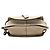 LOEWE Mini Borsa a Tracolla Gate in Pelle Marrone - vista 3