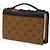 Portafoglio a catena Book Louis Vuitton Monogram Reverse Brown - vista 2