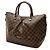Louis Vuitton Brown Damier Ebene Siena GM - vista 2