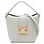 Céline Celine Mini Borsa Secchiello Triomphe in Pelle di Vitello Grigia