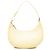 Céline Borsa a tracolla Ava Celine Medium in pelle di vitello liscia gialla
